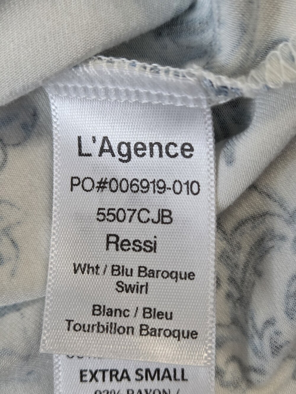 L'AGENCE Ressi Tee - Picture 5 of 10